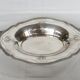 Service silver metal punch bird Phoenix tray handle