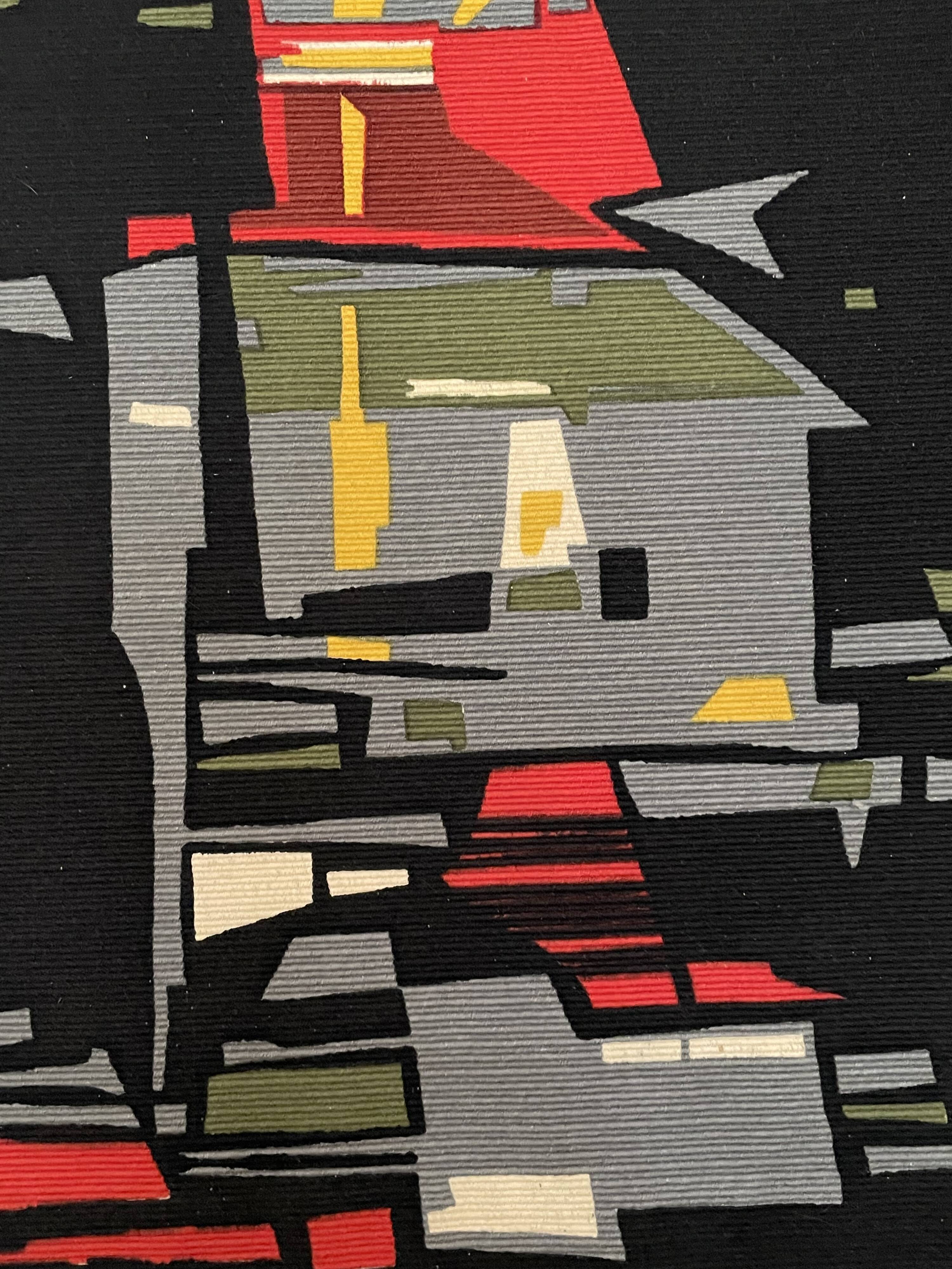 wall tapestry 1950s/60s Christian Royer