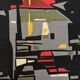 wall tapestry 1950s/60s Christian Royer