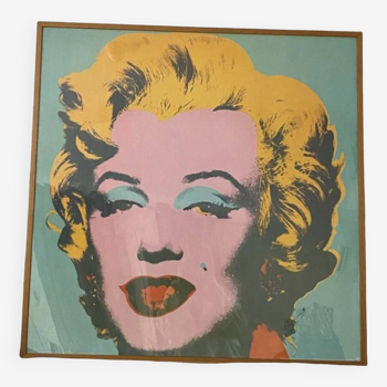 Affiche Maryline Monroe par Andy Warhol 1993