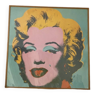 Affiche Maryline Monroe par Andy Warhol 1993