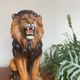 Vito the Majestic – Italian large ceramic lion