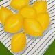 Citrons sur l'herbe par Joseph Rethlin