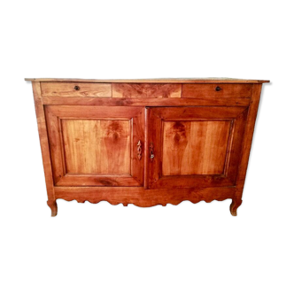 Vintage wood buffet