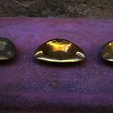 Set of three vintage ashtrays