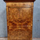 Secretary Louis Philippe in walnut bramble around 1830