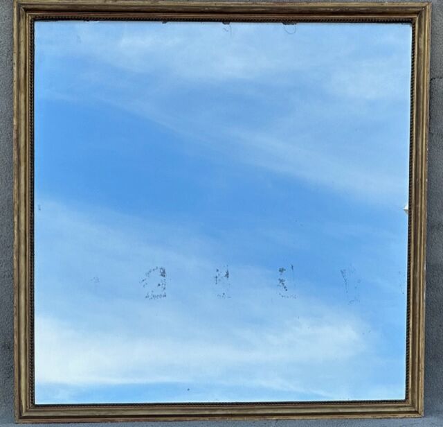 Mercury mirror 172x172 cm