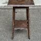 Art Nouveau or neoclassical side table from the late 19th century.