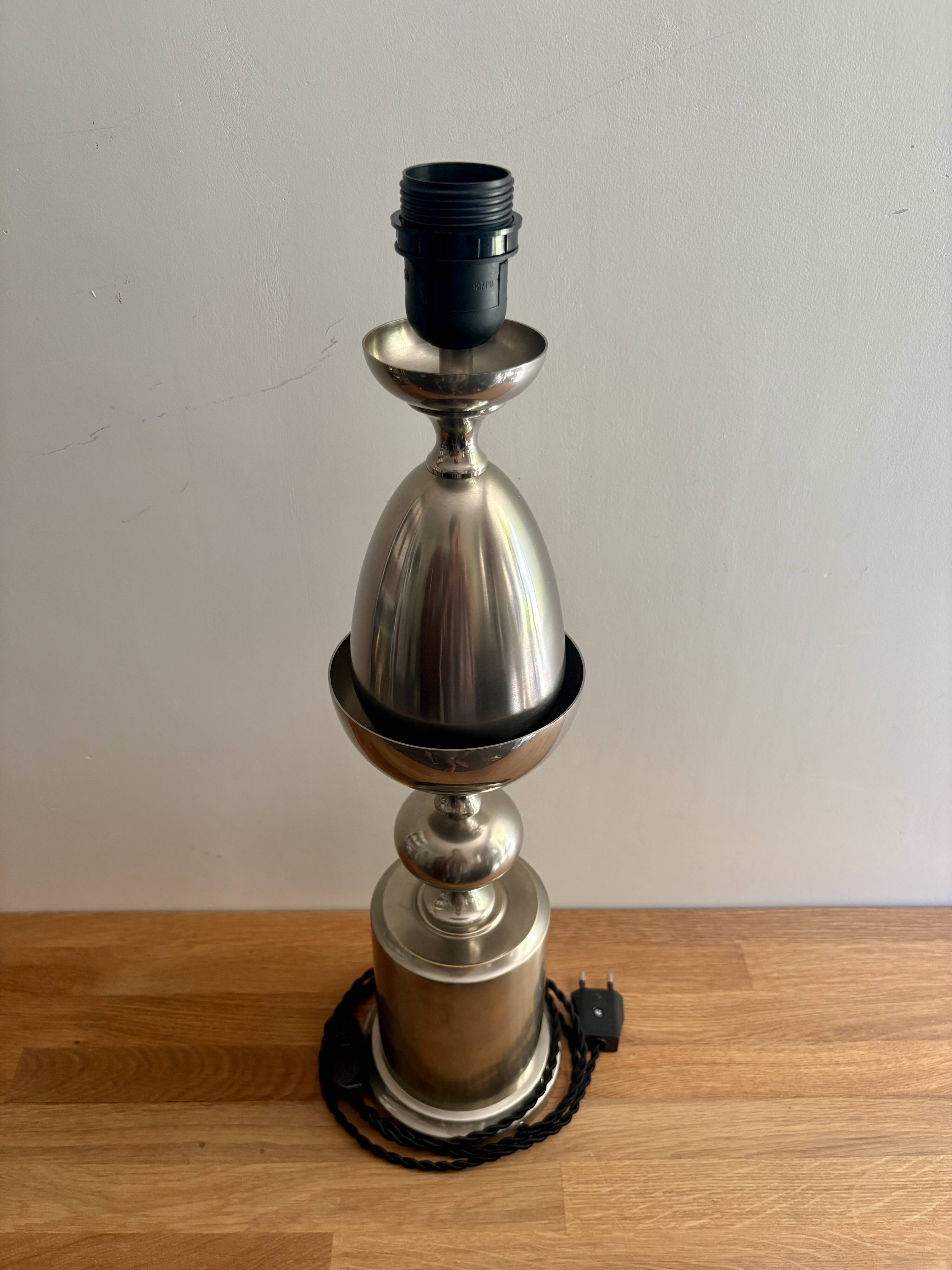 Table lamp Maison Barbier model Egg