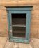 Wall display cabinet in Burmese teak with original patina.