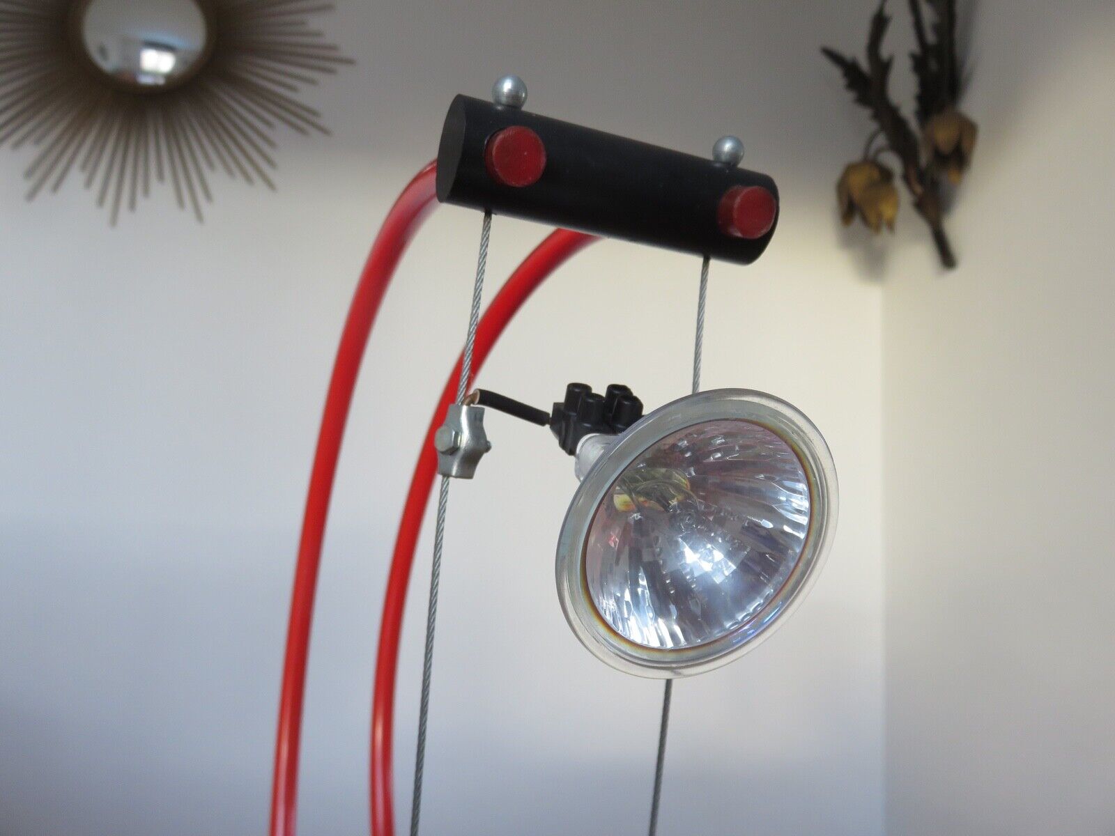 Pair of lamps style Memphis made in Italy 1980