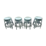 Set of 12 factory stools