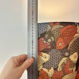 Table lamp from the 1960s, vase Bay - Bodo Mans