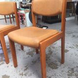 Lot de 4 chaises scandinaves