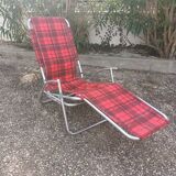 Outdoor folding chair