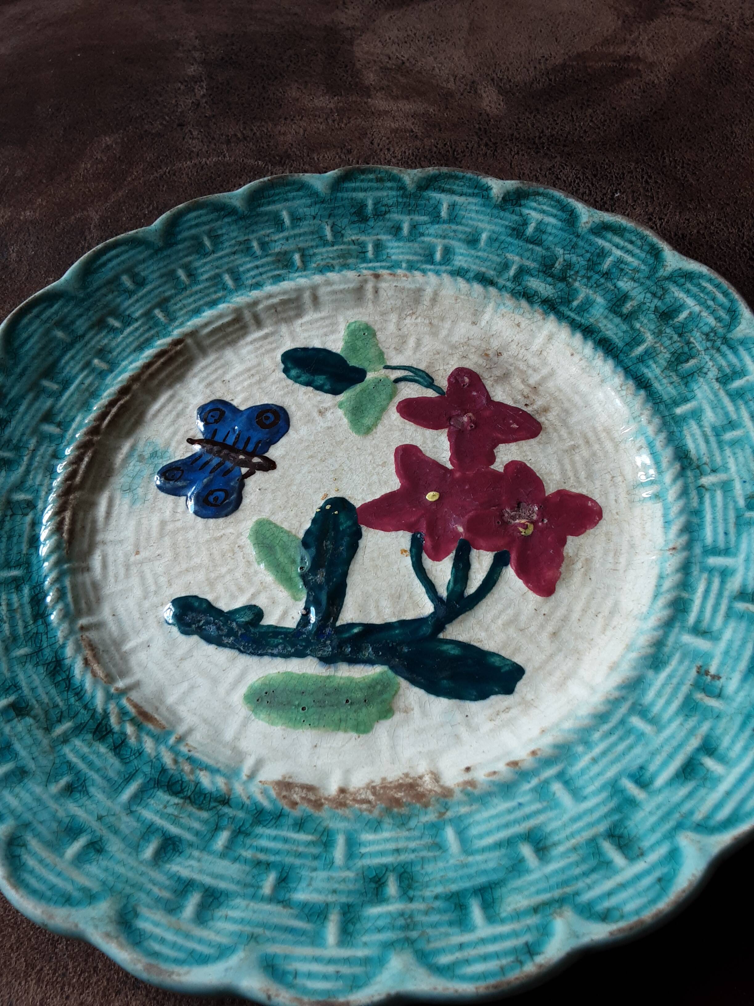 Vintage decorative plate