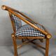 Fauteuil en bambou 'Pied De Poule'