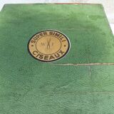 Old haberdashery furniture with drawers