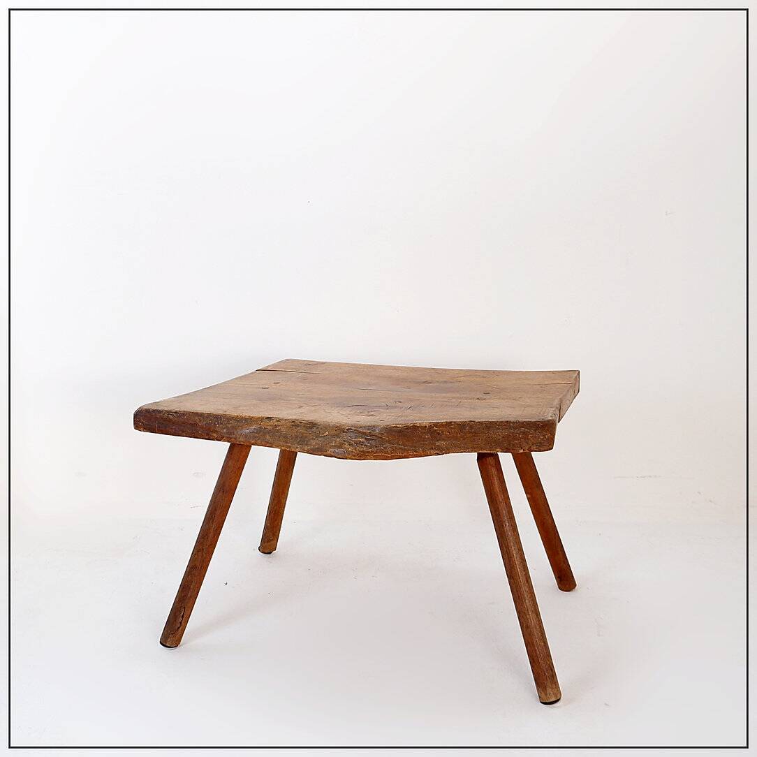 Free Form Brutalist Coffee table - 1960s