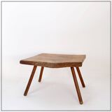 Table basse brutaliste, 1960