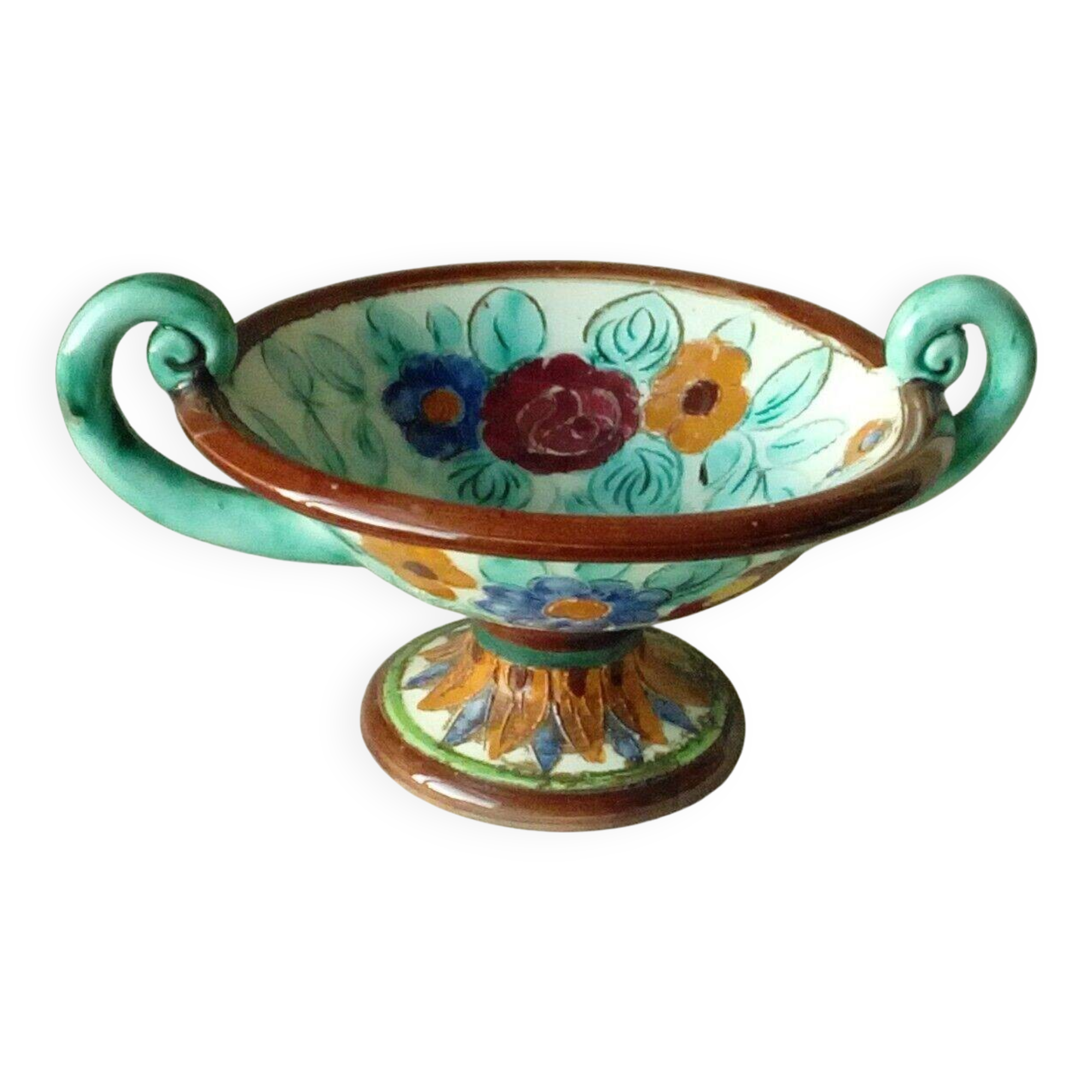 MONACO CERART CERAMIC CUP FROM THE 50s-60s