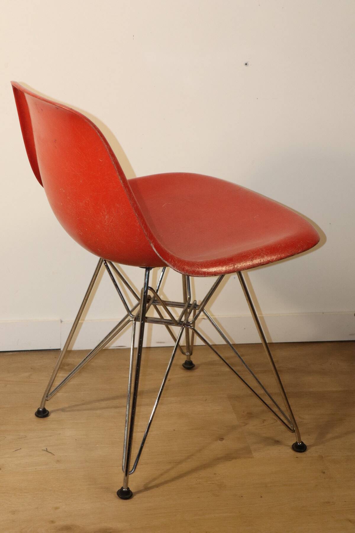 Chaise "DSR" par Charles & Ray Eames pour Herman Miller, 1960