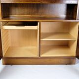 Bookcase Made In Rosewood By Hundevad Furniture From 1960s