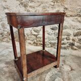Antique Empire-style work table – circa 1830
