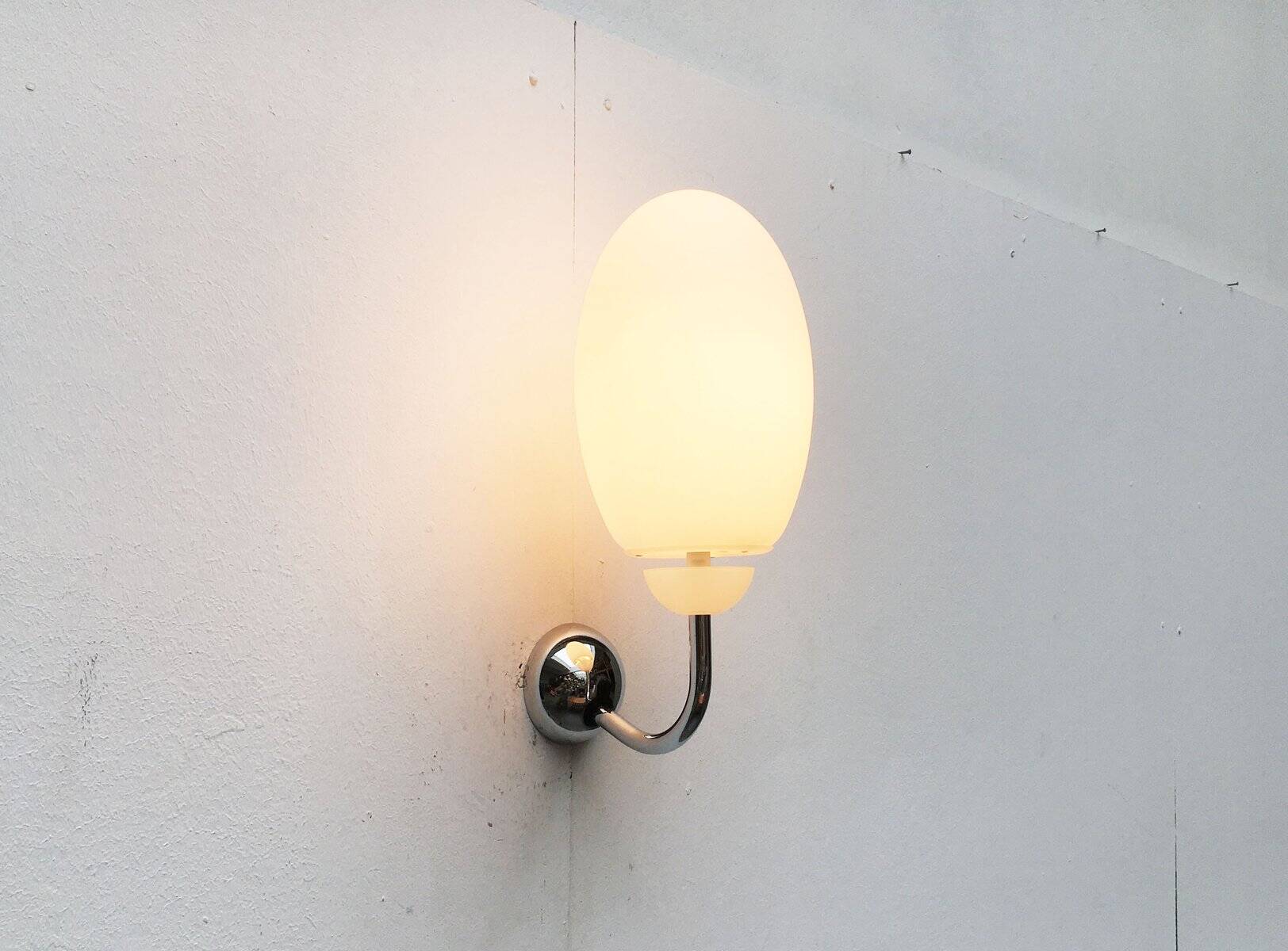 Italian Vintage Postmodern Brera W Wall Light by Achille Castiglioni for Flos, 1990s