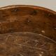 Wabi Sabi bowl in wood, 19th century