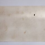 Angel ALONSO Abstract composition Gouache on monogrammed paper framed