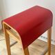 1 of 2 vintage ikea salve bar stools: birch plywood, ehlen johansson