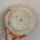 Set of 6 mismatched old iron earth flat plates