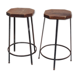 Pair of vintage stools