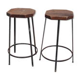 Pair of vintage stools