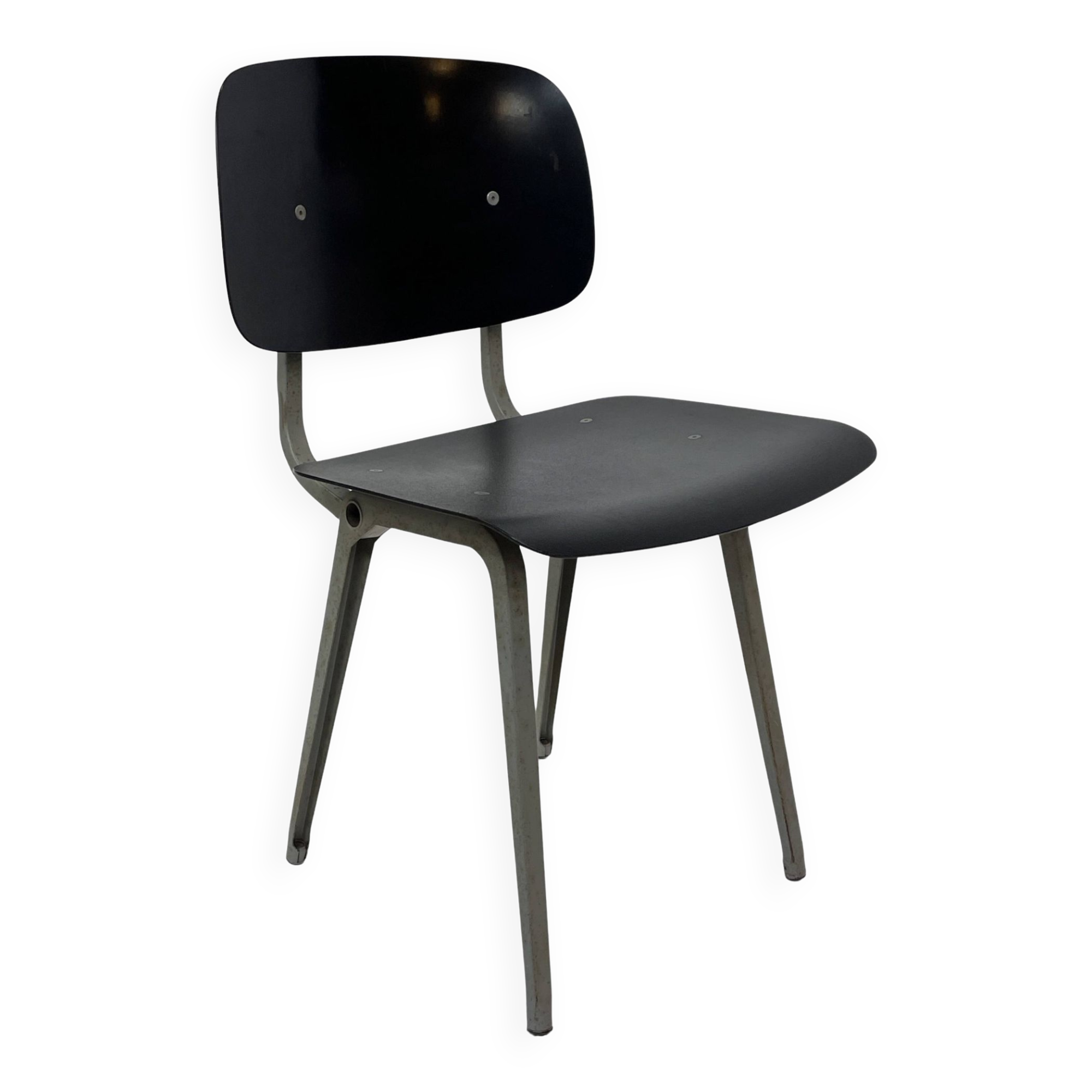 Vintage Friso Kramer Revolt chair for Ahrend de Cirkel 1960