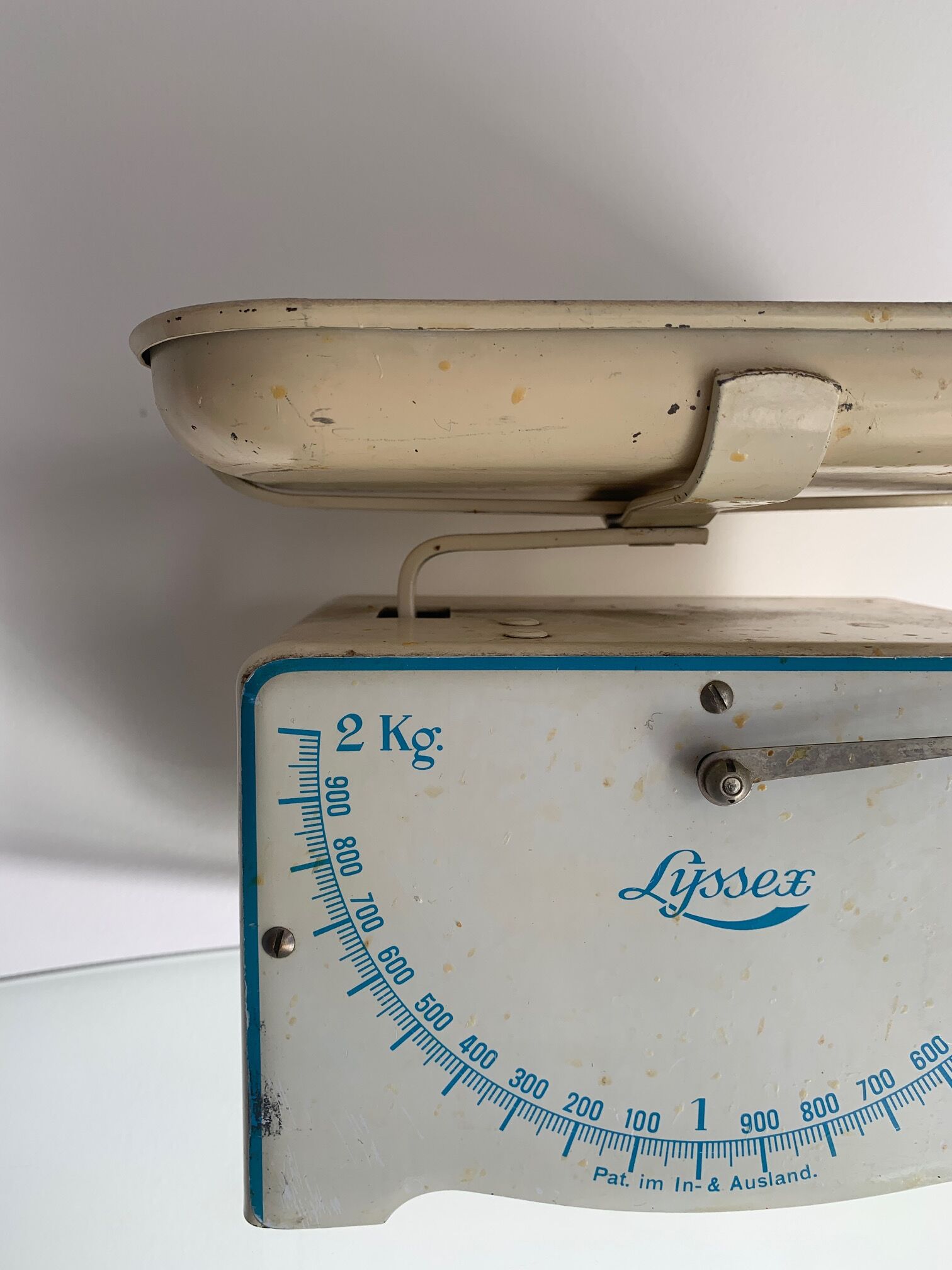 Balance vintage Lyssex, années 50