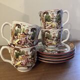Digoin coffee cups