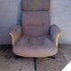 1970 style rotating designer armchair