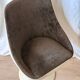 Chaise tulipe pivotante 1970