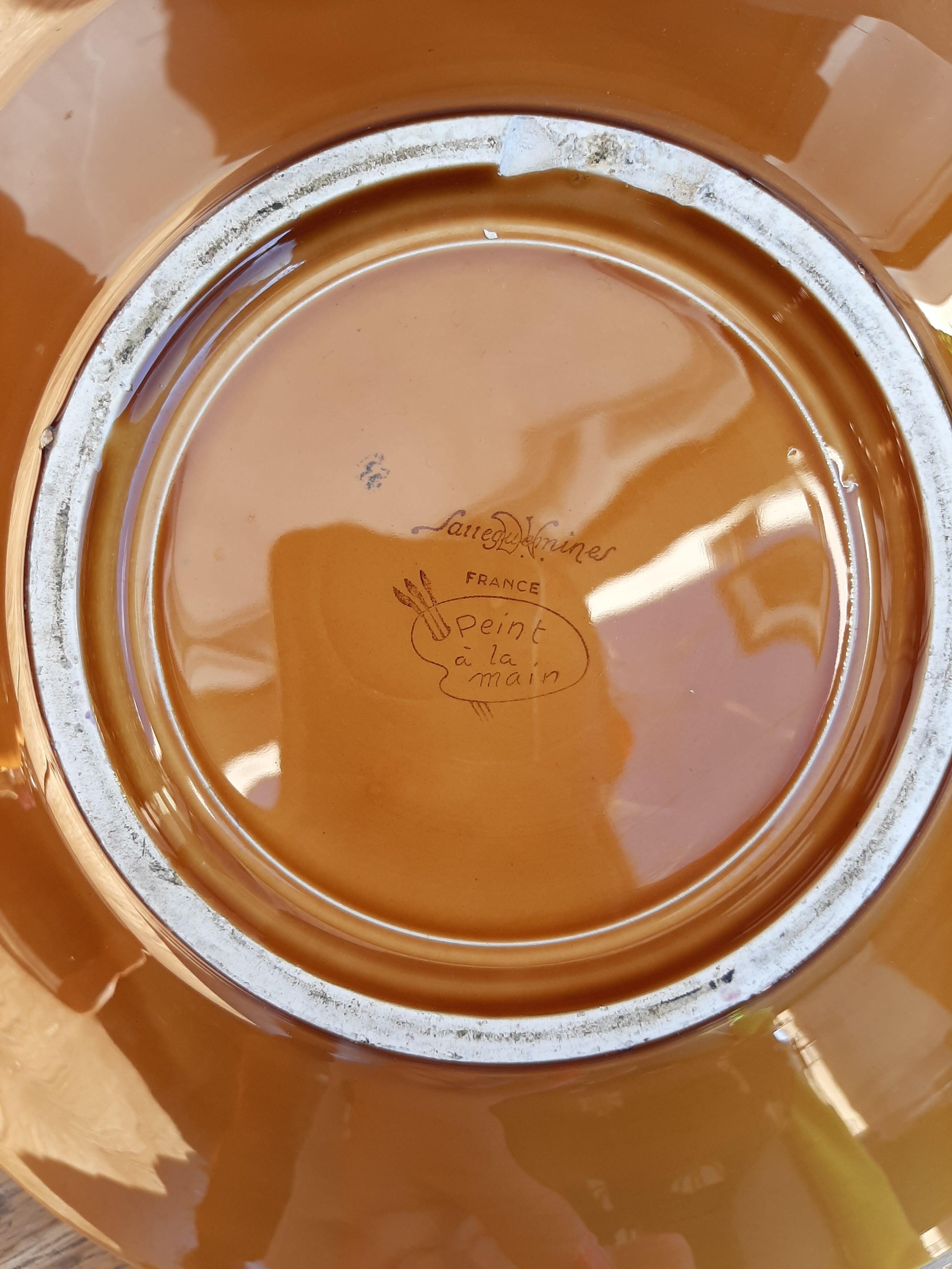 Sarreguemines slurry fruit cup