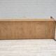 1970s, Swedish drop arm sofa/daybed, furniture fabric, oak wood.