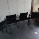 Thonet S320 black chairs