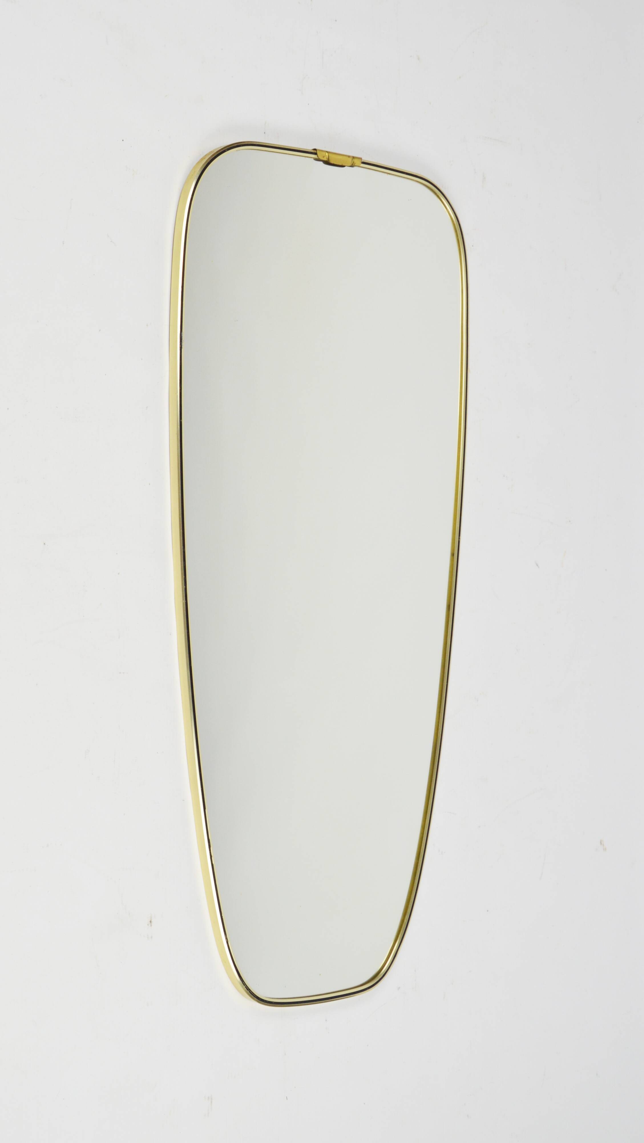 Mirror in golden frame, Germany 1970s