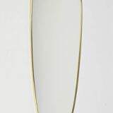 Mirror in golden frame, Germany 1970s
