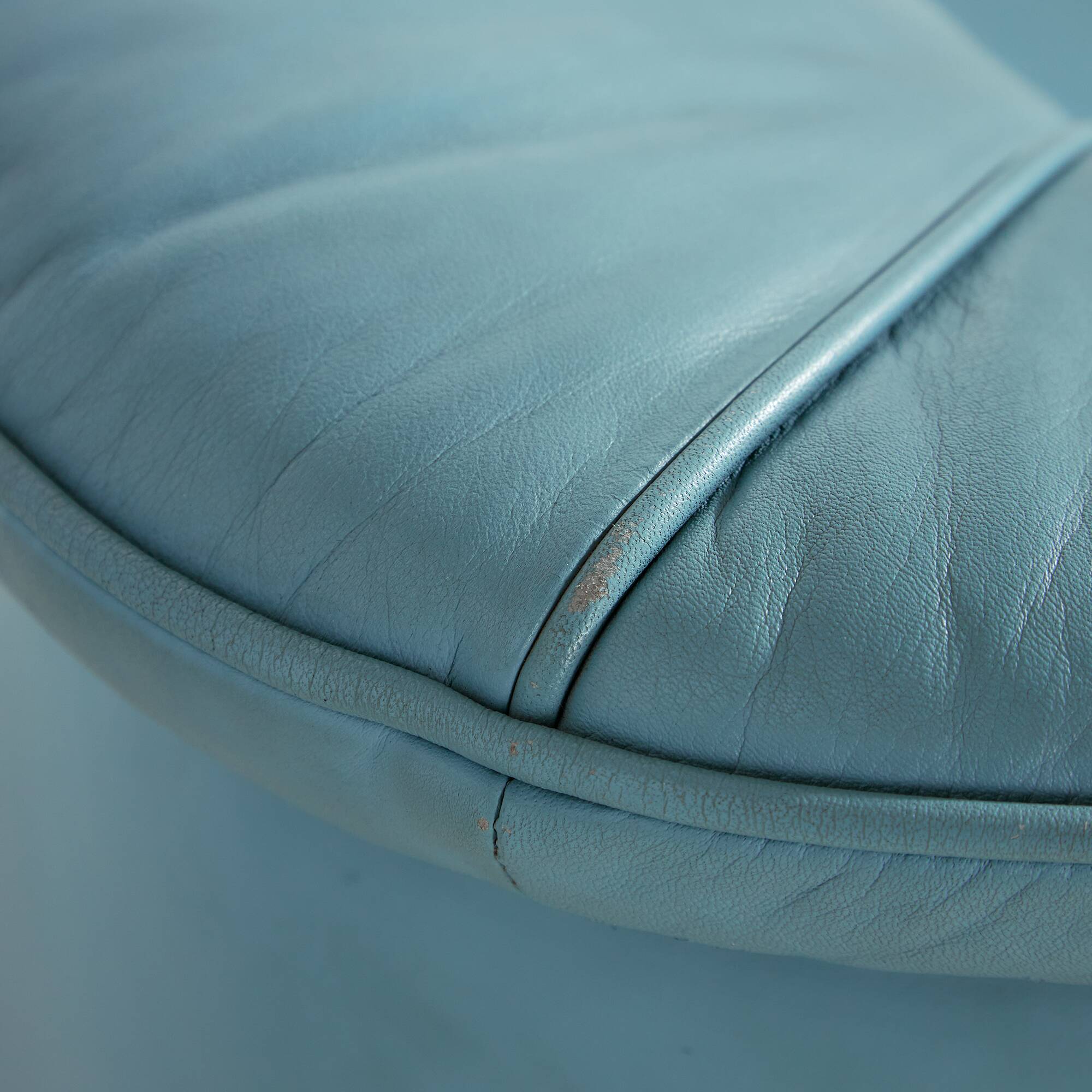 Hochbarett two-seater sofa by Karl Wittmann for Wittmann