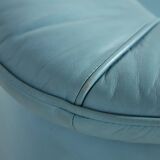 Hochbarett two-seater sofa by Karl Wittmann for Wittmann