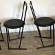 Set of 4 chairs Italy 1980 by Emilio Nanni for Fly-line
