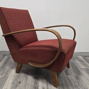 Art Deco Lounge Chair from Jindrich Halabala