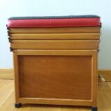 Fishing storage box fishing stool